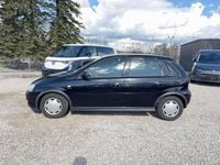 Gebraucht Opel Corsa Basis 60 PS (44 kW) 2005 Schwarz Kleinwagen