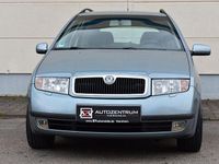 Gebraucht Skoda Fabia 116 PS (85 kW) 2003 Blau Limousine