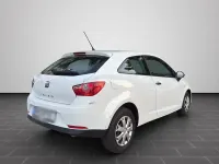 Gebraucht Seat Ibiza 60 PS (44 kW) 2011 Weiß Kleinwagen