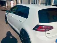 Gebraucht VW Golf VII GTI 220 PS (161 kW) 2015 Weiß Limousine