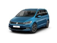 Gebraucht VW Touran Sound 150 PS (110 kW) 2017 Blau Van / Kleinbus