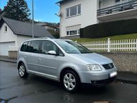 Gebraucht VW Touran 105 PS (77 kW) 2003 Silber Van / Kleinbus