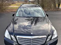 Second-hand Mercedes E200 184 CP (135 kW) 2010 Negru Break