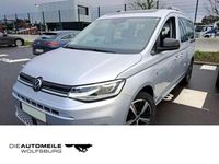 Gebraucht VW Caddy Style 122 PS (89 kW) 2022 Reflexsilber metallic Van / Kleinbus