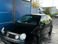 Gebraucht VW Polo 55 PS (40 kW) 2006 Schwarz Kleinwagen