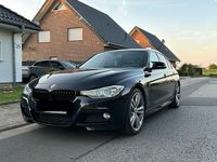 Używany BMW 320 184 KM (135 kW) 2015 Czarny Sedan/Limuzyna