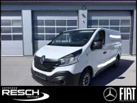 Gebraucht Renault Trafic 121 PS (88 kW) 2019 Weiß Van / Kleinbus