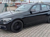 Gebraucht BMW 116 Urban Line 116 PS (85 kW) 2015 Schwarz Kleinwagen