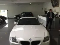 Gebraucht BMW Z4 M Sport Line 343 PS (252 kW) 2008 Weiß Coupé