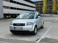 Second-hand Audi A2 75 CP (55 kW) 2001 Argintiu Hatchback