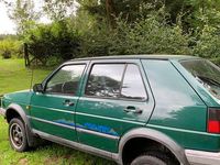Gebraucht VW Golf 98 PS (72 kW) 1990 Grün SUV