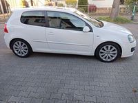 Gebraucht VW Golf VI GT 140 PS (102 kW) 2008 Weiß Kleinwagen