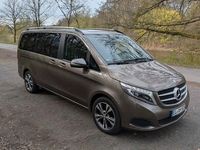 Gebraucht Mercedes V220 163 PS (119 kW) 2016 Braun Van / Kleinbus