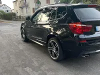 Gebraucht BMW X3 M Sport 190 PS (139 kW) 2016 Schwarz SUV