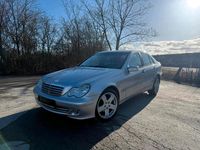 Gebraucht Mercedes C200 163 PS (119 kW) 2005 Silber Limousine