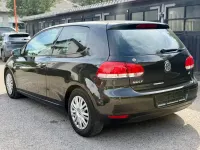 Gebraucht VW Golf VI Trendline 102 PS (75 kW) 2010 Schwarz Kleinwagen