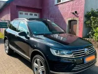 Gebraucht VW Touareg 262 PS (192 kW) 2017 Schwarz SUV