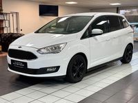 Gebraucht Ford Grand C-Max Cool & Connect 125 PS (91 kW) 2018 Weiß Van / Kleinbus
