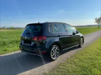 Gebraucht VW Golf Sportsvan Join 150 PS (110 kW) 2018 Schwarz Van / Kleinbus