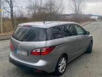 Gebraucht Mazda 5 115 PS (84 kW) 2011 Grau Van / Kleinbus