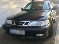 Gebraucht Saab 9-3 150 PS (110 kW) 2001 Schwarz Coupé