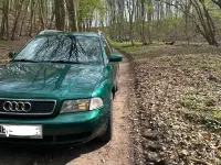 Gebraucht Audi A4 125 PS (91 kW) 1998 Grün Kombi