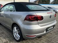 gebraucht VW Golf Cabriolet VI Cup /leder-Navi-Alu/ Neuwertig