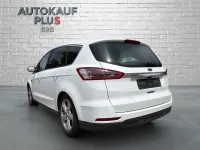 Gebraucht Ford S-MAX Titanium 160 PS (117 kW) 2016 Weiß Van / Kleinbus