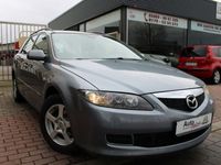 Gebraucht Mazda 6 Comfort 120 PS (88 kW) 2006 Blau Kombi