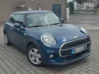 Gebraucht Mini ONE 102 PS (75 kW) 2016 Blau Kleinwagen