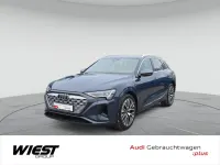 Gebraucht Audi Q8 e-tron Advanced Plus 300 kW (408 PS) 2024 Plasmablau metallic SUV