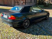 Gebraucht BMW 320 Cabriolet 170 PS (125 kW) 2002 Grün Cabrio