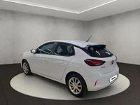 Gebraucht Opel Corsa Edition 100 kW (136 PS) 2022 Jade weiss/arktis weiss Kleinwagen