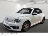 Gebraucht VW Beetle Cabriolet Design 105 PS (77 kW) 2017 Weiß Cabrio
