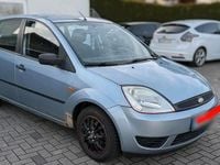 Gebraucht Ford Fiesta 80 PS (58 kW) 2005 Blau Kleinwagen