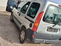Gebraucht Renault Kangoo Expression 100 PS (73 kW) 2004 Grau Van / Kleinbus