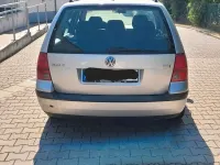 Gebraucht VW Golf IV 101 PS (74 kW) 2003 Silber Kombi