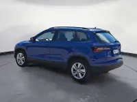 Gebraucht Skoda Karoq Ambition 110 PS (80 kW) 2023 Blau SUV