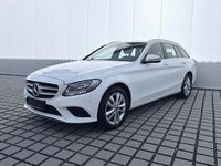 Gebraucht Mercedes C200 184 PS (135 kW) 2019 Weiß Kombi