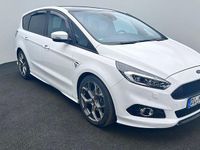Gebraucht Ford S-MAX ST-Line 190 PS (139 kW) 2019 Weiß Van / Kleinbus