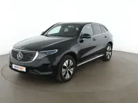 Gebraucht Mercedes EQC400 300 kW (408 PS) 2023 Schwarz SUV