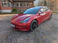 Gebraucht Tesla Model 3 260 kW (354 PS) 2021 Rot Limousine
