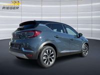 Gebraucht Renault Captur Techno 140 PS (102 kW) 2023 Blue rpe + black gne SUV