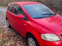 Gebraucht VW Fox 54 PS (39 kW) 2006 Rot Kleinwagen