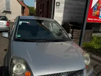 Używany Ford Fiesta 80 KM (58 kW) 2007 Srebrny Hatchback