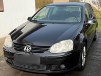 Gebraucht VW Golf V 122 PS (89 kW) 2008 Schwarz Kleinwagen