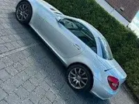 Gebraucht Mercedes SLK200 163 PS (119 kW) 2007 Silber Cabrio