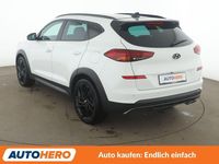 Gebraucht Hyundai Tucson N Line 177 PS (130 kW) 2019 Weiß SUV