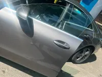 Gebraucht Mercedes CLA180 136 PS (100 kW) 2019 Grau Coupé