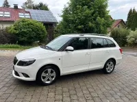 Gebraucht Skoda Fabia 86 PS (63 kW) 2014 Weiß Kombi